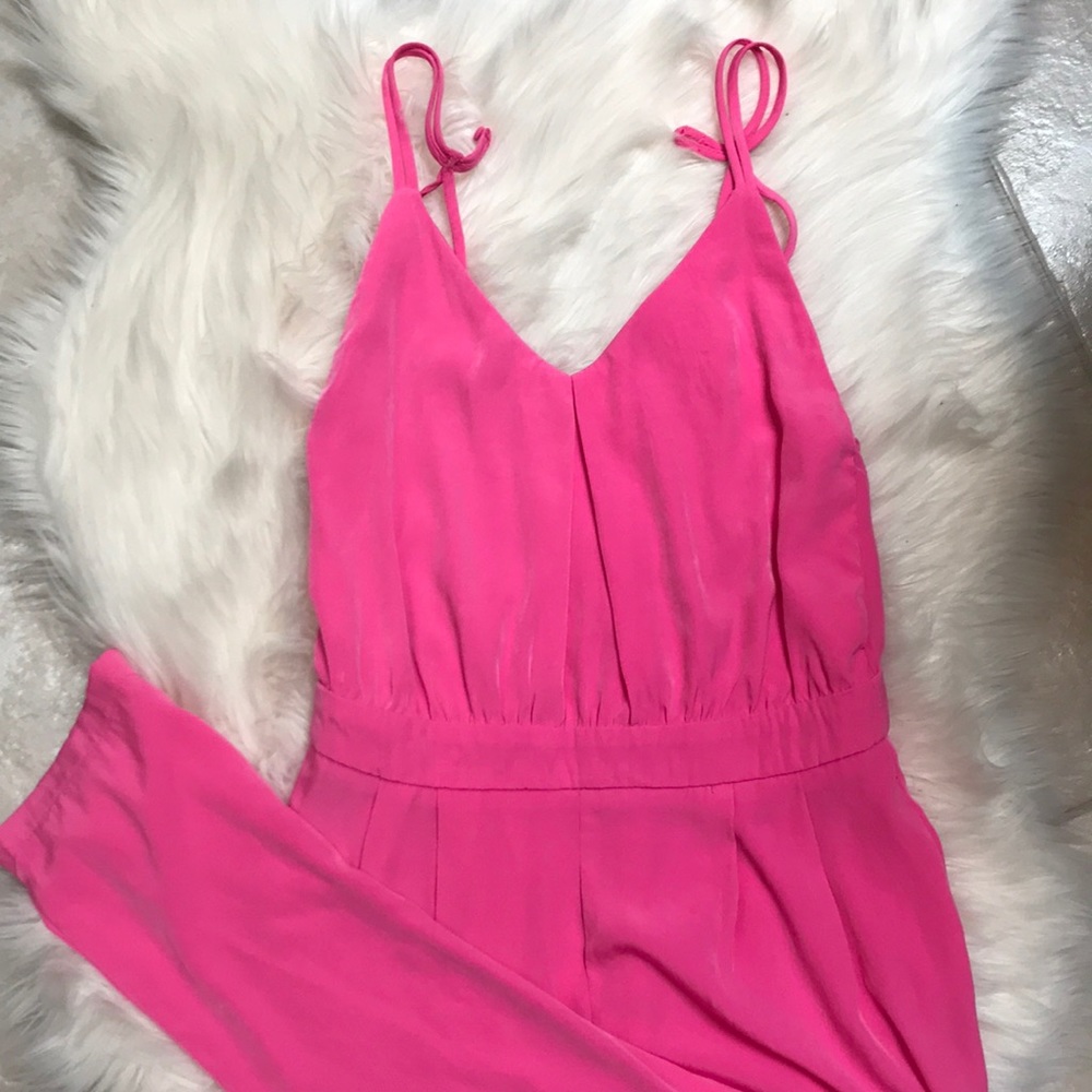 SOLD ❌ Pink jumpsuit